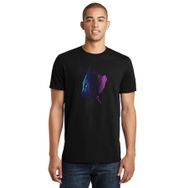 Qivi SFK0960ERKTS Baby Groot Baskılı Siyah Erkek T-shirt