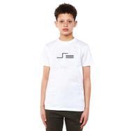 Qivi SFK0993KDNTS Black Veil Brides Brides Baskılı Siyah Örme Kadın T-shirt