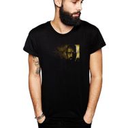 Qivi SFK1006ERKTS Breaking Bad Chemistry Baskılı Siyah Örme Erkek T-shirt