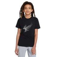 Qivi SFK1007KDNTS Breaking Bad Heisenberg'ss Baskılı Siyah Kadın Örme T-shirt