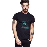 Qivi SFK1010ERKTS Breaking Bad Say My Name Baskılı Siyah Örme Erkek T-shirt