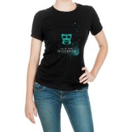 Qivi SFK1010KDNTS Breaking Bad Say My Name Baskılı Siyah Kadın Örme T-shirt