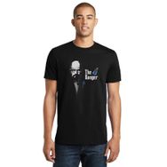 Qivi SFK1011ERKTS Breaking Bad the Blue Danger Baskılı Siyah Örme Erkek T-shirt