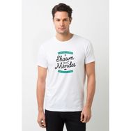 Qivi Shawn Mendes Best Mistakes Baskılı Beyaz Erkek T-shirt