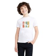 Qivi Silhouette Mellophone Vintage Style Baskılı Unisex Çocuk Beyaz T-shirt