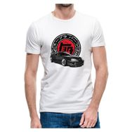 Qivi Supra Baskılı Beyaz Erkek Örme T-shirt