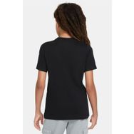 Qivi The Boss Baskılı Unisex Çocuk Siyah T-shirt
