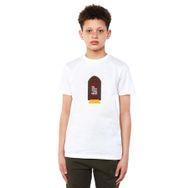 Qivi The Haunting Of Hill House Door Baskılı Unisex Çocuk Beyaz T-shirt
