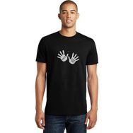 Qivi The Umbrella Academy Hello Goodbye Baskılı Siyah Erkek Örme T-shirt