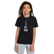 Qivi Thrash Metal Heavy Metal Baskılı Unisex Çocuk Siyah T-shirt