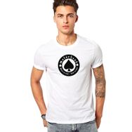 Qivi To Lose Motörhead Rock Music Baskılı Beyaz Erkek Örme T-shirt