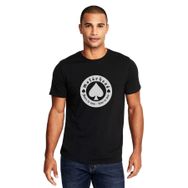 Qivi To Lose Motörhead Rock Music Baskılı Siyah Erkek Örme T-shirt