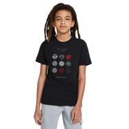 Qivi Twenty One Pilots Blurryface Baskılı Unisex Çocuk Siyah T-shirt