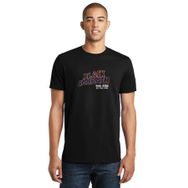Qivi Vikings Baskılı Unisex Çocuk Siyah T-shirt