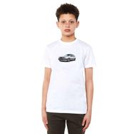Qivi Volkswagen Golf Iı Gtı Baskılı Unisex Çocuk Beyaz T-shirt