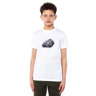 Qivi Vw Golf Gtı Baskılı Unisex Çocuk Beyaz T-shirt
