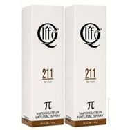 Qlife 211 EDT 2x50 ml Erkek Parfüm