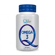 Qlife Omega 3 1200 mg 60 Kapsül Balık Yağı