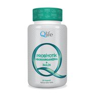 Qlife Probiyotik Mikroorginazma İnulin 30 Kapsül