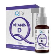 Qlife Vitamin D3 1000 IU 10 cc Sprey