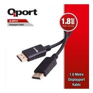 Qport Q DP01 Ver 1.2 Display 1.8 m Kablo