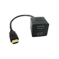 Qport Q-HF2X 2 Port Hdmi Çoklayıcı Adaptör