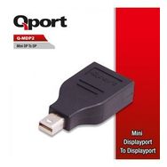 Qport Q-MDP2 Mini Display Port Erkek Display Port Dişi Çevirici Çoklayıcı Dağıtıcı