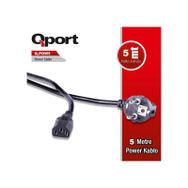 Qport Q-POW5 5 mt Power Kablosu