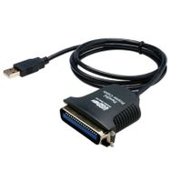 Qport Q-U1284 1.5 m USB 2.0 TO LPT Çevirici