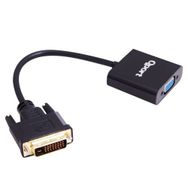 Qport Q-VDV2 DVI 24+1 to VGA Aktif Dönüştürücü