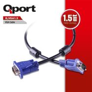 Qport Q VGA1.5 1.5 m Vga Kablo