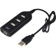 Qport QUC201 1 Giriş 4 Çıkış USB 2.0 Çoklayıcı