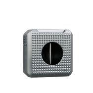Quantoro QC-16 Delicili ve İğneli V-Kesim Chrome Puro Kesici