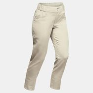 Quechua Kadın Outdoor Keten Pantolon - Bej - NH500 - 34