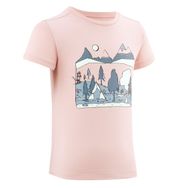 Quechua MH100 Pembe Çocuk Örgü Eldiven