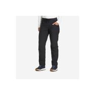 Quechua NH100 Siyah Sıcak Tutan Kadın Outdoor Pantolon