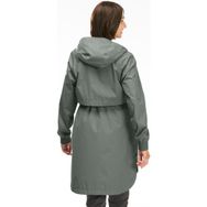 Quechua Raincut Haki Kadın Outdoor Yağmurluk