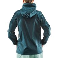 Quechua Raincut Mavi Kadın Outdoor Yağmurluk