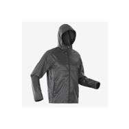 Quechua Raincut Siyah Erkek Outdoor Yağmurluk