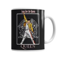 Queen Baskılı Porselen Kupa Bardak