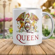 Queen Freddie Mercury Porselen Kupa Bardak