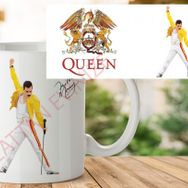 Queen İki Tarafı Baskılı Kupa