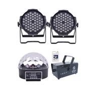 Quenlite Free Paket-2 Sahne Işık Sistemi Seti