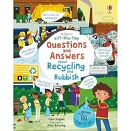 Questions and Answers About Recycling and Rubbish - Usbourne