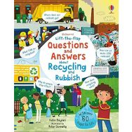 Questions and Answers About Recycling and Rubbish - Usbourne