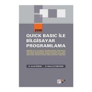 QUICK BASIC İLE BILGISAYAR PROGRAMLAMA - İSMAİL GÜRKAN;BÜLENT ALTUNKAYNAK