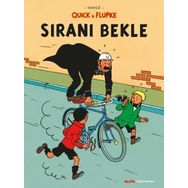 Quick ve Flupke 4 - Sıranı Bekle - Herge