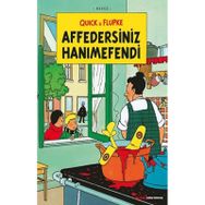 Quick ve Flupke 6 - Affedersiniz Hanımefendi - Herge