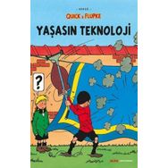 Quick ve Flupke 7 - Yaşasın Teknoloji - Herge