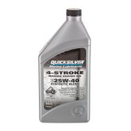 Quicksilver 25W-40 1 lt 4 Zamanlı Sentetik Motor Yağı